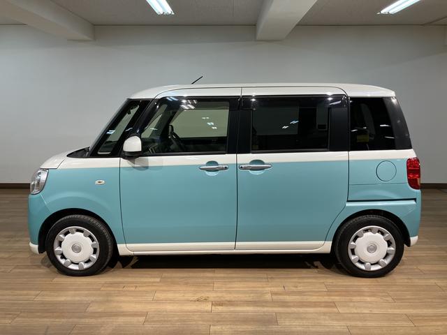 ムーヴキャンバスG SAII/1年保証/3.9万キロ/ナビ/ドラレコ/ETC1年間走行距離無制限保証/衝突軽減ブレーキ/3.9万キロ/純正ナビ/ドラレコ/ETC/両側電動スライドドア/スマートキー/オートエアコン/LEDヘッドライト・フォグ/Bluetooth/フルセグTV/(大阪府)の中古車