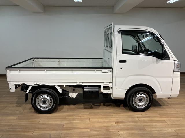 ハイゼットトラックスタンダード/1年保証/オートマ/ナビ/ドラレコ/ETC/1年間走行距離無制限保証/4速オートマチック/ナビ/ドライブレコーダー/ETC/バックカメラ/Bluetooth/USB/エアコン/パワステ/ゲートプロテクター/(大阪府)の中古車