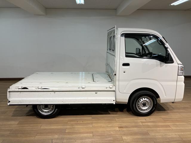 ハイゼットトラックスタンダード/1年保証/オートマ/ナビ/ドラレコ/ETC/1年間走行距離無制限保証/4速オートマチック/ナビ/ドライブレコーダー/ETC/バックカメラ/Bluetooth/USB/エアコン/パワステ/ゲートプロテクター/(大阪府)の中古車