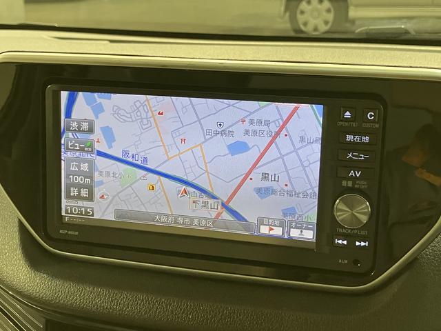 ムーヴX/1年保証/修復歴軽度/純正ナビ/バックカメラ/ドラレコ/1年間走行距離無制限保証/修復歴軽度/純正ナビ/バックカメラ/ドライブレコーダー/ETC/スマートキー/オートエアコン/アイドリングストップ/横滑り防止装置/Bluetooth/フルセグTV/(大阪府)の中古車