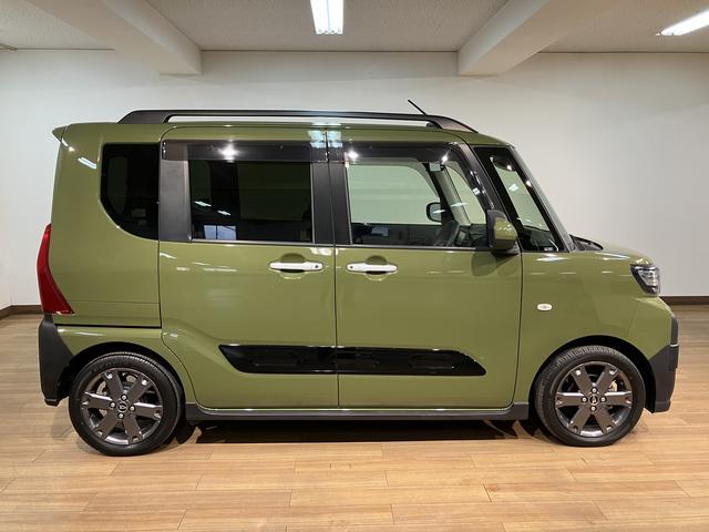 タントファンクロスターボ／純正ナビ／ドラレコ／ＥＴＣ／バックカメラ１年間走行距離無制限保証／衝突軽減ブレーキ／ターボエンジン／純正ナビ／バックカメラ／Ｂｌｕｅｔｏｏｔｈ／フルセグＴＶ／バックカメラ／両側電動スライドドア／シートヒーター／ＬＥＤヘッドライト・フォグ／（大阪府）の中古車