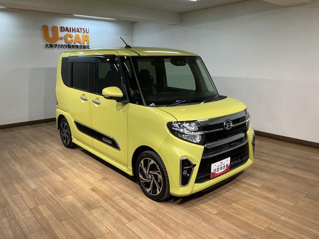 タントカスタムRSスタイルセレクション/9インチナビ/ドラレコ/1年間走行距離無制限保証/衝突軽減ブレーキ/ターボエンジン/9インチナビ/バックカメラ/ドラレコ/ETC/両側電動スライド/スマートキー/オートエアコン/LEDヘッドライト・フォグ/Bluetooth(大阪府)の中古車