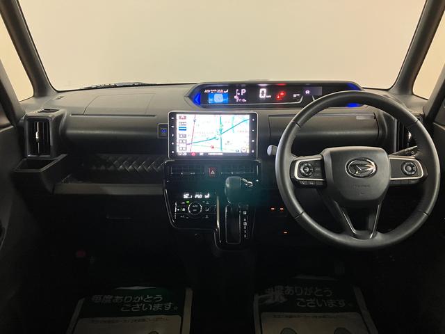 タントカスタムRSスタイルセレクション/9インチナビ/ドラレコ/1年間走行距離無制限保証/衝突軽減ブレーキ/ターボエンジン/9インチナビ/バックカメラ/ドラレコ/ETC/両側電動スライド/スマートキー/オートエアコン/LEDヘッドライト・フォグ/Bluetooth(大阪府)の中古車