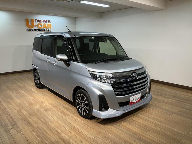 ルーミーカスタムＧ−Ｔ／１年保証／ターボ／ナビ／ドラレコ／ＥＴＣ／１年間走行距離無制限保証／衝突軽減ブレーキ／ターボエンジン／大画面ナビ／ドラレコ／ＥＴＣ／クルーズコントロール／両側電動スライドドア／シートヒーター／ＬＥＤヘッドライト・フォグ／Ｂｌｕｅｔｏｏｔｈ／（大阪府）の中古車