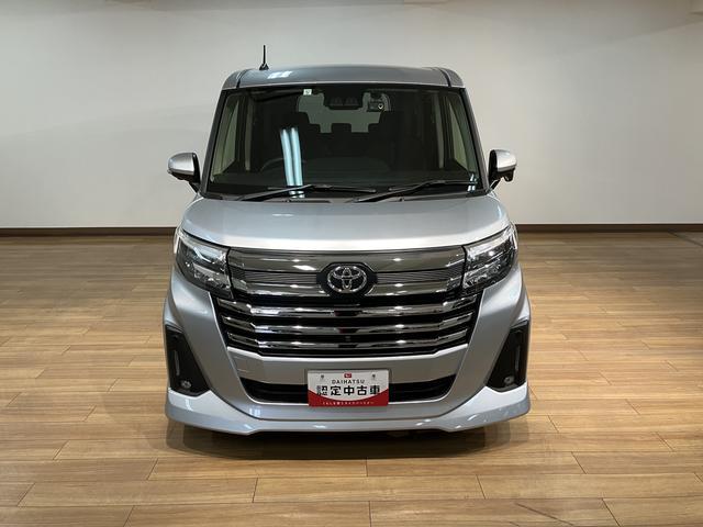 ルーミーカスタムＧ−Ｔ／１年保証／ターボ／ナビ／ドラレコ／ＥＴＣ／１年間走行距離無制限保証／衝突軽減ブレーキ／ターボエンジン／大画面ナビ／ドラレコ／ＥＴＣ／クルーズコントロール／両側電動スライドドア／シートヒーター／ＬＥＤヘッドライト・フォグ／Ｂｌｕｅｔｏｏｔｈ／（大阪府）の中古車