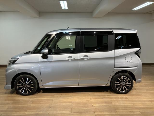 ルーミーカスタムＧ−Ｔ／１年保証／ターボ／ナビ／ドラレコ／ＥＴＣ／１年間走行距離無制限保証／衝突軽減ブレーキ／ターボエンジン／大画面ナビ／ドラレコ／ＥＴＣ／クルーズコントロール／両側電動スライドドア／シートヒーター／ＬＥＤヘッドライト・フォグ／Ｂｌｕｅｔｏｏｔｈ／（大阪府）の中古車