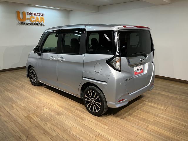 ルーミーカスタムＧ−Ｔ／１年保証／ターボ／ナビ／ドラレコ／ＥＴＣ／１年間走行距離無制限保証／衝突軽減ブレーキ／ターボエンジン／大画面ナビ／ドラレコ／ＥＴＣ／クルーズコントロール／両側電動スライドドア／シートヒーター／ＬＥＤヘッドライト・フォグ／Ｂｌｕｅｔｏｏｔｈ／（大阪府）の中古車