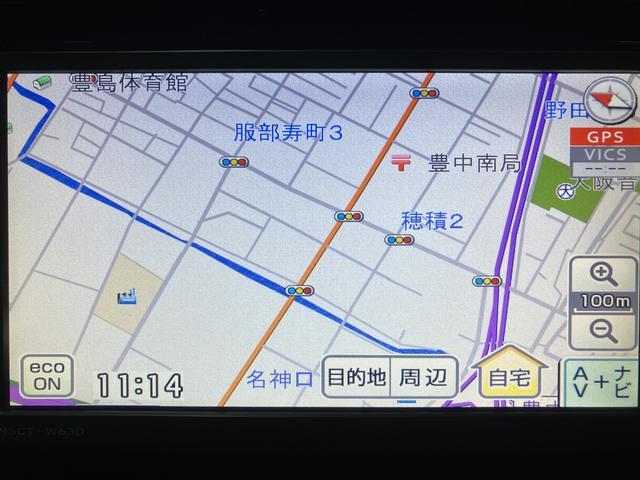 ムーヴカスタム　Ｘ／１年保証／後期型／ナビ／前後ドラレコ／ＥＴＣ１年間走行距離無制限保証／後期型／ナビ／前後ドラレコ／ＥＴＣ／ＬＥＤヘッドライト／スマートキー／オートエアコン／１４インチアルミホイール／プッシュスタート／オートライト／運転席シートリフター／（大阪府）の中古車