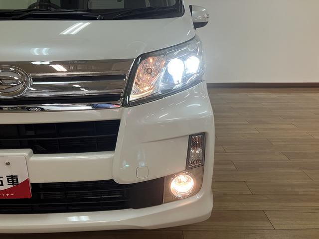 ムーヴカスタム　Ｘ／１年保証／後期型／ナビ／前後ドラレコ／ＥＴＣ１年間走行距離無制限保証／後期型／ナビ／前後ドラレコ／ＥＴＣ／ＬＥＤヘッドライト／スマートキー／オートエアコン／１４インチアルミホイール／プッシュスタート／オートライト／運転席シートリフター／（大阪府）の中古車