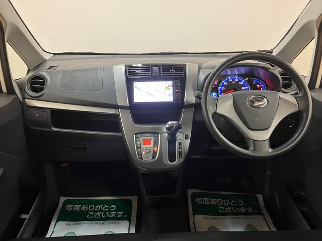 ムーヴカスタム　Ｘ／１年保証／後期型／ナビ／前後ドラレコ／ＥＴＣ１年間走行距離無制限保証／後期型／ナビ／前後ドラレコ／ＥＴＣ／ＬＥＤヘッドライト／スマートキー／オートエアコン／１４インチアルミホイール／プッシュスタート／オートライト／運転席シートリフター／（大阪府）の中古車