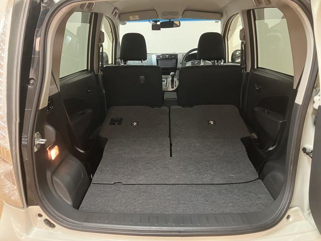 ムーヴカスタム　Ｘ／１年保証／後期型／ナビ／前後ドラレコ／ＥＴＣ１年間走行距離無制限保証／後期型／ナビ／前後ドラレコ／ＥＴＣ／ＬＥＤヘッドライト／スマートキー／オートエアコン／１４インチアルミホイール／プッシュスタート／オートライト／運転席シートリフター／（大阪府）の中古車