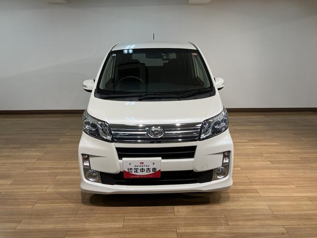 ムーヴカスタム　Ｘ／１年保証／後期型／ナビ／前後ドラレコ／ＥＴＣ１年間走行距離無制限保証／後期型／ナビ／前後ドラレコ／ＥＴＣ／ＬＥＤヘッドライト／スマートキー／オートエアコン／１４インチアルミホイール／プッシュスタート／オートライト／運転席シートリフター／（大阪府）の中古車