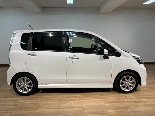 ムーヴカスタム　Ｘ／１年保証／後期型／ナビ／前後ドラレコ／ＥＴＣ１年間走行距離無制限保証／後期型／ナビ／前後ドラレコ／ＥＴＣ／ＬＥＤヘッドライト／スマートキー／オートエアコン／１４インチアルミホイール／プッシュスタート／オートライト／運転席シートリフター／（大阪府）の中古車