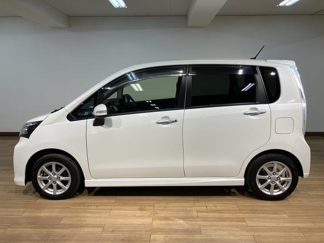 ムーヴカスタム　Ｘ／１年保証／後期型／ナビ／前後ドラレコ／ＥＴＣ１年間走行距離無制限保証／後期型／ナビ／前後ドラレコ／ＥＴＣ／ＬＥＤヘッドライト／スマートキー／オートエアコン／１４インチアルミホイール／プッシュスタート／オートライト／運転席シートリフター／（大阪府）の中古車