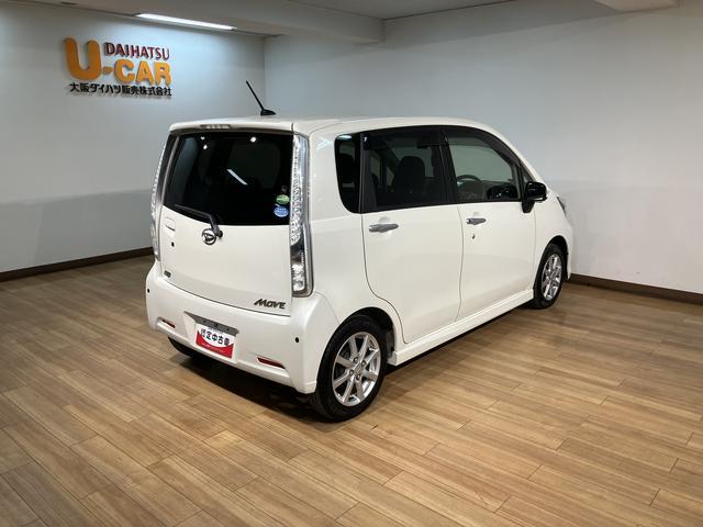 ムーヴカスタム　Ｘ／１年保証／後期型／ナビ／前後ドラレコ／ＥＴＣ１年間走行距離無制限保証／後期型／ナビ／前後ドラレコ／ＥＴＣ／ＬＥＤヘッドライト／スマートキー／オートエアコン／１４インチアルミホイール／プッシュスタート／オートライト／運転席シートリフター／（大阪府）の中古車