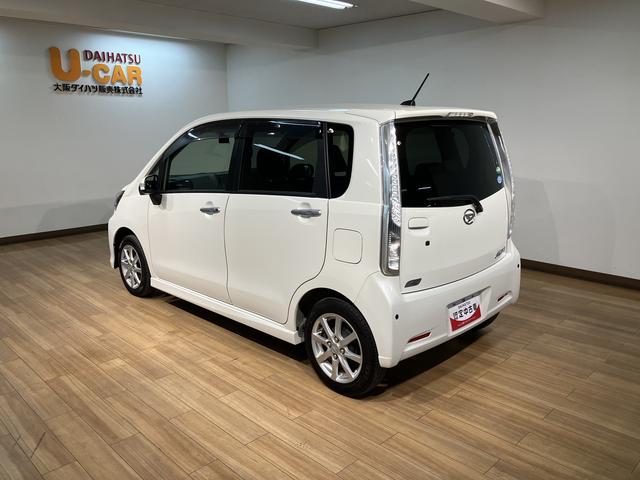 ムーヴカスタム　Ｘ／１年保証／後期型／ナビ／前後ドラレコ／ＥＴＣ１年間走行距離無制限保証／後期型／ナビ／前後ドラレコ／ＥＴＣ／ＬＥＤヘッドライト／スマートキー／オートエアコン／１４インチアルミホイール／プッシュスタート／オートライト／運転席シートリフター／（大阪府）の中古車