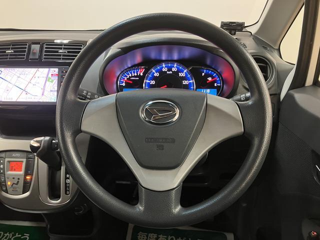 ムーヴカスタム　Ｘ／１年保証／後期型／ナビ／前後ドラレコ／ＥＴＣ１年間走行距離無制限保証／後期型／ナビ／前後ドラレコ／ＥＴＣ／ＬＥＤヘッドライト／スマートキー／オートエアコン／１４インチアルミホイール／プッシュスタート／オートライト／運転席シートリフター／（大阪府）の中古車