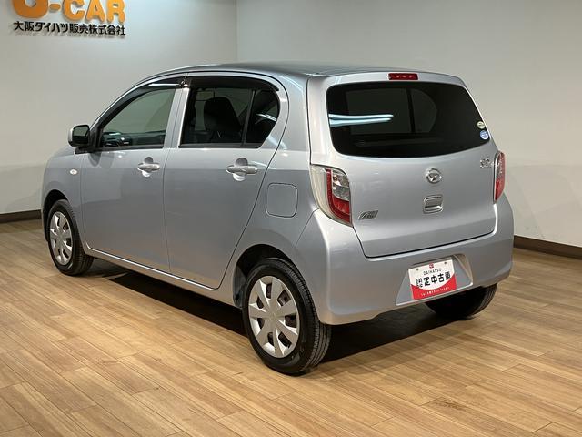 ミライースＸ／１年保証／４．４万キロ／ナビ／電動格納ドアミラー／１年間走行距離無制限保証／４．４万キロ／ナビ／電動格納ドアミラー／キーレスエントリー／デジタルメーター／アイドリングストップ／ＬＥＤテールランプ／（大阪府）の中古車