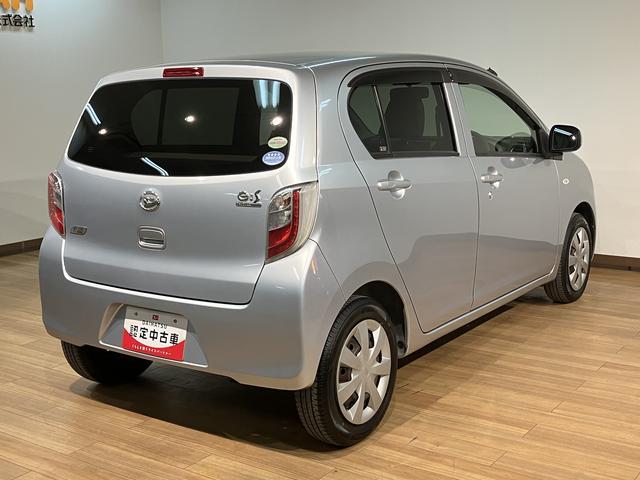 ミライースＸ／１年保証／４．４万キロ／ナビ／電動格納ドアミラー／１年間走行距離無制限保証／４．４万キロ／ナビ／電動格納ドアミラー／キーレスエントリー／デジタルメーター／アイドリングストップ／ＬＥＤテールランプ／（大阪府）の中古車