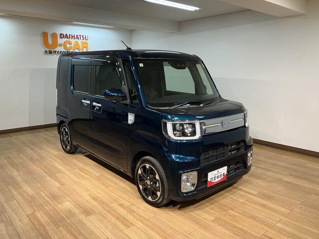 ウェイクGターボVS SAIII/1年保証/8インチナビ/パノラマ/1年間走行距離無制限保証/衝突軽減ブレーキ/8インチナビ/パノラマモニター/ドラレコ/ETC/両側電動スライドドア/スマートキー/オートエアコン/15インチアルミ/Bluetooth/フルセグTV/(大阪府)の中古車