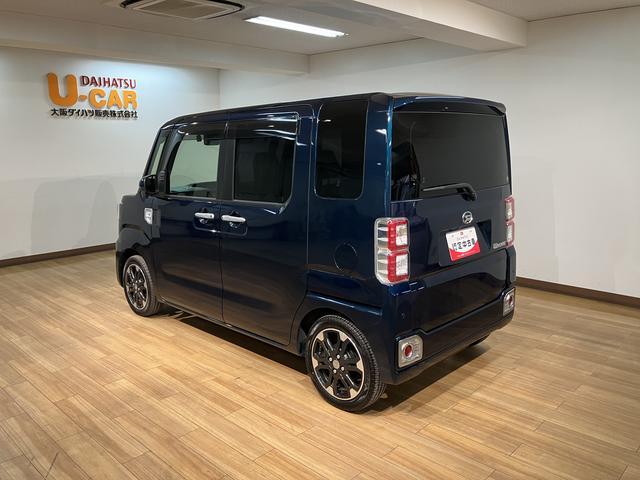 ウェイクGターボVS SAIII/1年保証/8インチナビ/パノラマ/1年間走行距離無制限保証/衝突軽減ブレーキ/8インチナビ/パノラマモニター/ドラレコ/ETC/両側電動スライドドア/スマートキー/オートエアコン/15インチアルミ/Bluetooth/フルセグTV/(大阪府)の中古車