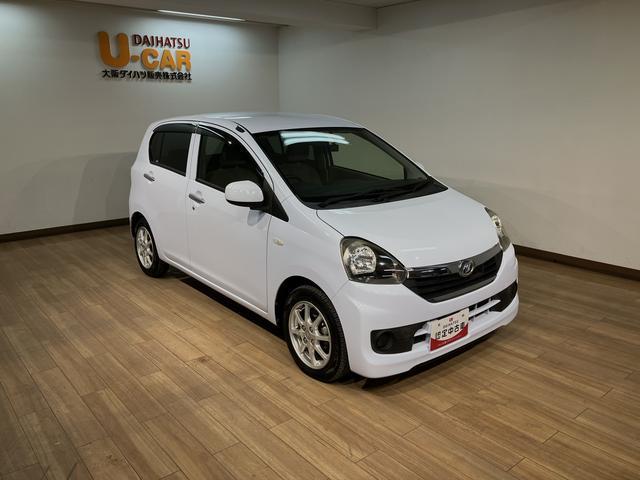 ミライースX SA/1年保証/2.8万キロ/ナビ/ドラレコ/ETC/1年間走行距離無制限保証/衝突軽減ブレーキ/2.8万キロ/ナビ/ドラレコ/ETC/キーレスエントリー/14インチアルミホイール/電動格納ドアミラー/横滑り防止装置/Bluetooth/フルセグTV/(大阪府)の中古車