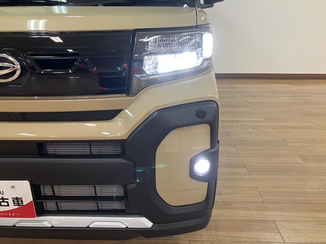 タントファンクロスターボリミテッド／クルコン／電動スライド／ＬＥＤ新車保証継承／衝突軽減ブレーキ／クルーズコントロール／ＥＴＣ／両側電動スライドドア／シートヒーター／電動パーキングブレーキ／ＬＥＤヘッドライト・フォグ／スマートキー／オートエアコン／（大阪府）の中古車