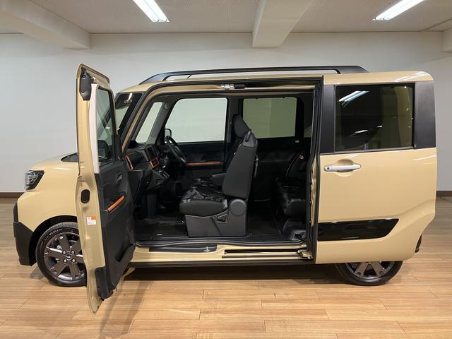 タントファンクロスターボリミテッド／クルコン／電動スライド／ＬＥＤ新車保証継承／衝突軽減ブレーキ／クルーズコントロール／ＥＴＣ／両側電動スライドドア／シートヒーター／電動パーキングブレーキ／ＬＥＤヘッドライト・フォグ／スマートキー／オートエアコン／（大阪府）の中古車