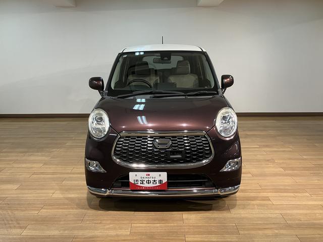 キャストスタイルＧ　ＳＡII１年保証／衝突軽減ブレーキ／ナビ／ＬＥＤ１年間走行距離無制限保証／衝突軽減ブレーキ／純正ナビ／バックカメラ／Ｂｌｕｅｔｏｏｔｈ／フルセグＴＶ／ＤＶＤ／スマートキー／オートエアコン／ＬＥＤヘッドライト・フォグ／１５インチアルミ／ツートンカラー（大阪府）の中古車