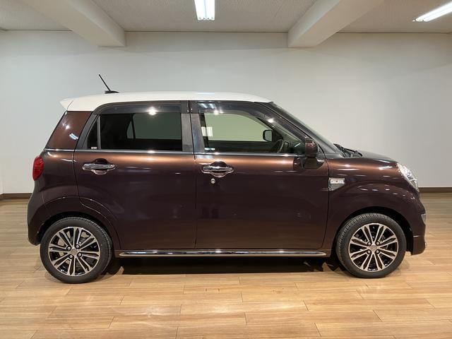 キャストスタイルＧ　ＳＡII１年保証／衝突軽減ブレーキ／ナビ／ＬＥＤ１年間走行距離無制限保証／衝突軽減ブレーキ／純正ナビ／バックカメラ／Ｂｌｕｅｔｏｏｔｈ／フルセグＴＶ／ＤＶＤ／スマートキー／オートエアコン／ＬＥＤヘッドライト・フォグ／１５インチアルミ／ツートンカラー（大阪府）の中古車