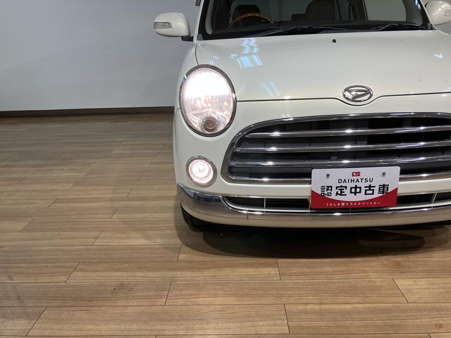 ミラジーノプレミアムX/1年保証/革シート/オートエアコン/14アルミ1年間走行距離無制限保証/革シート/オートエアコン/14インチアルミ/ウッドパネル/フォグランプ/電動格納ドアミラー/MOMOウッドコンビハンドル/(大阪府)の中古車