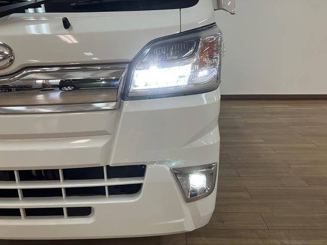 ハイゼットトラックエクストラＳＡIIIｔ／１年保証／ナビ／ＥＴＣ／ＬＥＤライト１年間走行距離無制限保証／４ＷＤ／衝突軽減ブレーキ／１．７万キロ／４速オートマ／純正ナビ／ＥＴＣ／ＬＥＤヘッドライト・フォグ／キーレスエントリー／パワーウインドウ／Ｂｌｕｅｔｏｏｔｈ／フルセグＴＶ／（大阪府）の中古車