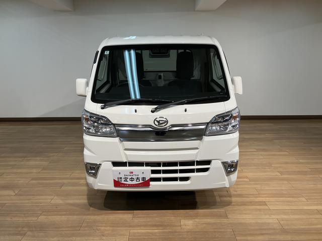 ハイゼットトラックエクストラＳＡIIIｔ／１年保証／ナビ／ＥＴＣ／ＬＥＤライト１年間走行距離無制限保証／４ＷＤ／衝突軽減ブレーキ／１．７万キロ／４速オートマ／純正ナビ／ＥＴＣ／ＬＥＤヘッドライト・フォグ／キーレスエントリー／パワーウインドウ／Ｂｌｕｅｔｏｏｔｈ／フルセグＴＶ／（大阪府）の中古車
