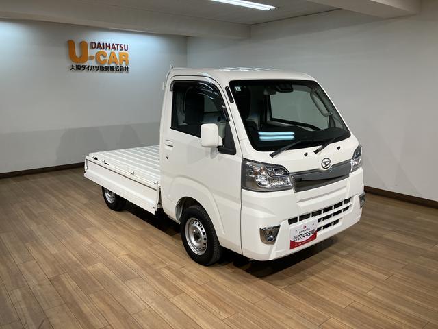 ハイゼットトラックエクストラＳＡIIIｔ／１年保証／ナビ／ＥＴＣ／ＬＥＤライト１年間走行距離無制限保証／４ＷＤ／衝突軽減ブレーキ／１．７万キロ／４速オートマ／純正ナビ／ＥＴＣ／ＬＥＤヘッドライト・フォグ／キーレスエントリー／パワーウインドウ／Ｂｌｕｅｔｏｏｔｈ／フルセグＴＶ／（大阪府）の中古車