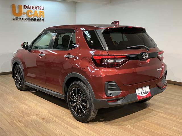 ロッキーＧ／１年保証／純正ディスプレイオーディオ／パノラマモニター１年間走行距離無制限保証／衝突軽減ブレーキ／純正ディスプレイオーディオ／パノラマモニター／ドラレコ／ＥＴＣ／ＬＥＤヘッドライト・フォグ／シートヒーター／スマートキー／Ｂｌｕｅｔｏｏｔｈ／ＣａｒＰｌａｙ（大阪府）の中古車