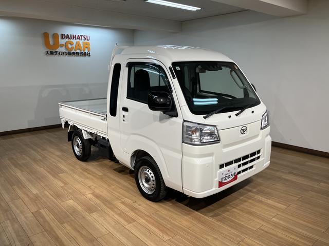 ハイゼットトラックジャンボスタンダード／４ＷＤ／ＣＶＴ／スマートキー／１年間走行距離無制限保証／衝突軽減ブレーキ／切り替え式４ＷＤ／ＣＶＴ／スマートキー／横滑り防止装置／コーナーセンサー／アイドリングストップ／（大阪府）の中古車