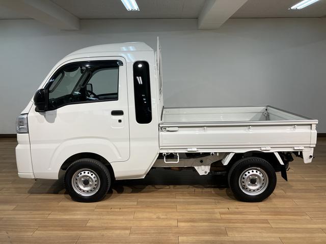 ハイゼットトラックジャンボスタンダード／４ＷＤ／ＣＶＴ／スマートキー／１年間走行距離無制限保証／衝突軽減ブレーキ／切り替え式４ＷＤ／ＣＶＴ／スマートキー／横滑り防止装置／コーナーセンサー／アイドリングストップ／（大阪府）の中古車