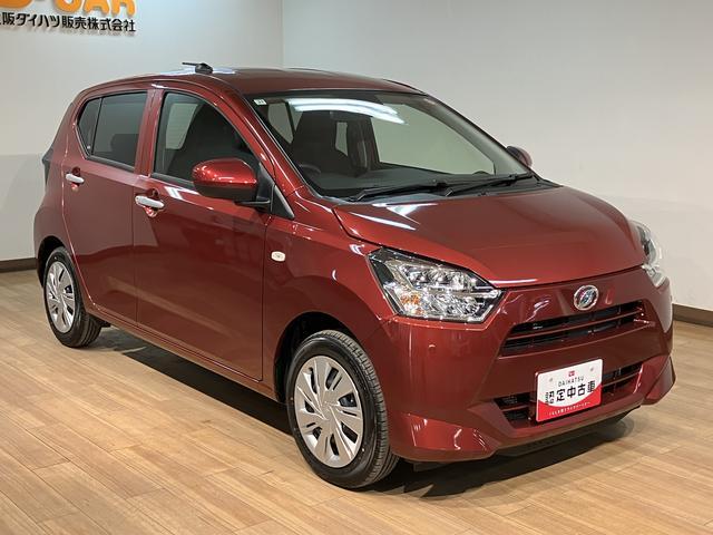 ミライースＸ　ＳＡIII／新車保証継承／衝突軽減ブレーキ／ＬＥＤライト新車保証継承／衝突軽減ブレーキ／ＬＥＤヘッドライト／コーナーセンサー／電動格納ドアミラー／オートライト／オートハイビーム／横滑り防止装置／アイドリングストップ／（大阪府）の中古車