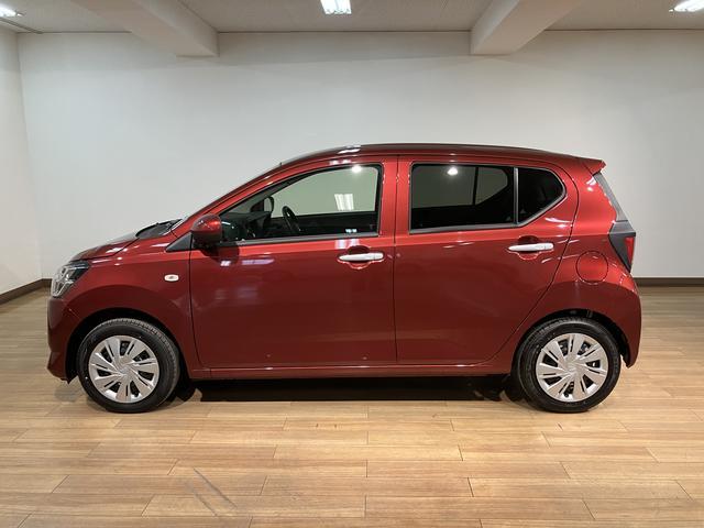 ミライースＸ　ＳＡIII／新車保証継承／衝突軽減ブレーキ／ＬＥＤライト新車保証継承／衝突軽減ブレーキ／ＬＥＤヘッドライト／コーナーセンサー／電動格納ドアミラー／オートライト／オートハイビーム／横滑り防止装置／アイドリングストップ／（大阪府）の中古車