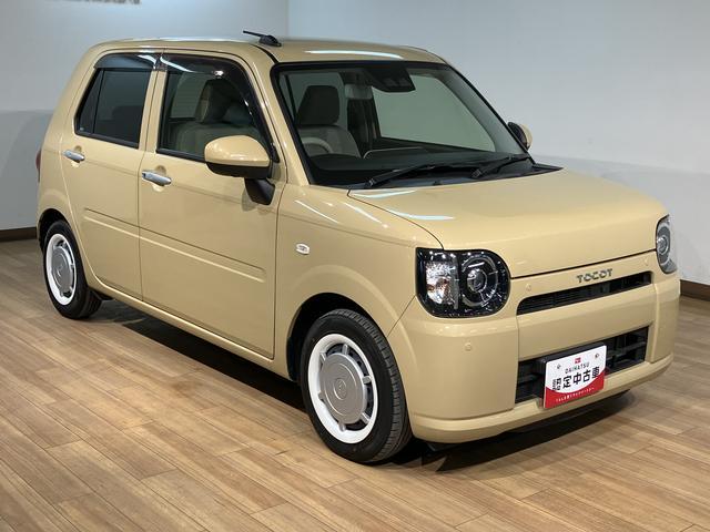 ミラトコットG SAIII/1年保証/衝突軽減ブレーキ/スマートキー/1年間走行距離無制限保証/衝突軽減ブレーキ/スマートキー/シートヒーター/LEDヘッドライト/コーナーセンサー/オートエアコン/オートライト/オートハイビーム/横滑り防止装置/アイドリングストップ/(大阪府)の中古車