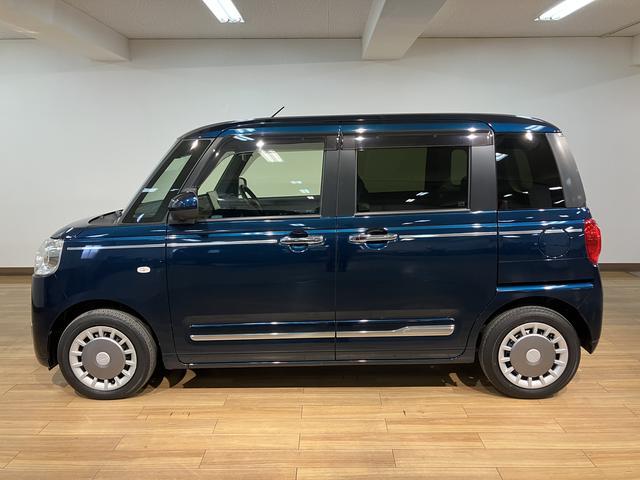 ムーヴキャンバスセオリーＧ／純正ディスプレイオーディオ／パノラマモニター／１年間走行距離無制限保証／衝突軽減ブレーキ／純正ディスプレイオーディオ／パノラマモニター／ドラレコ／ＥＴＣ／ＬＥＤヘッドライト・フォグ／電動Ｐブレーキ／Ｂｌｕｅｔｏｏｔｈ／フルセグＴＶ／ＨＤＭＩ／（大阪府）の中古車