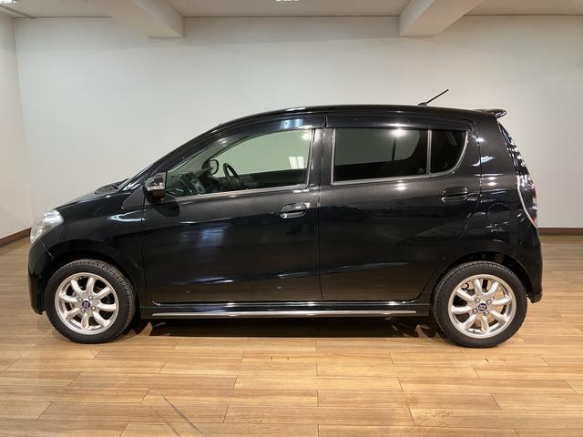 ミラカスタムＲＳ／１年保証／ターボ／６．８万キロ／ミニライトアルミ／１年間走行距離無制限保証／ターボエンジン／６．８万キロ／ミニライトアルミ／スマートキー／ディスチャージヘッドランプ／オートエアコン／ステアリングスイッチ／純正ＣＤステレオ／フォグランプ／（大阪府）の中古車