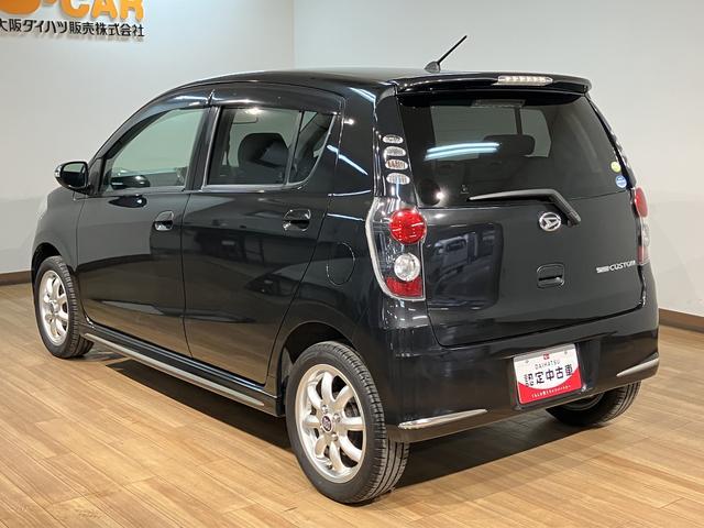 ミラカスタムＲＳ／１年保証／ターボ／６．８万キロ／ミニライトアルミ／１年間走行距離無制限保証／ターボエンジン／６．８万キロ／ミニライトアルミ／スマートキー／ディスチャージヘッドランプ／オートエアコン／ステアリングスイッチ／純正ＣＤステレオ／フォグランプ／（大阪府）の中古車