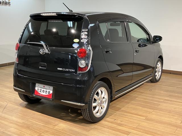 ミラカスタムＲＳ／１年保証／ターボ／６．８万キロ／ミニライトアルミ／１年間走行距離無制限保証／ターボエンジン／６．８万キロ／ミニライトアルミ／スマートキー／ディスチャージヘッドランプ／オートエアコン／ステアリングスイッチ／純正ＣＤステレオ／フォグランプ／（大阪府）の中古車