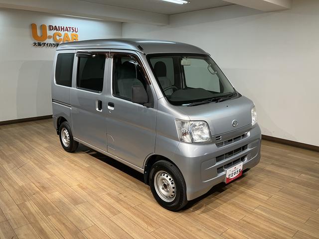 ハイゼットカーゴDX/1年保証/4速オートマ/3.2万キロ/ナビ/ETC/1年間走行距離無制限保証/4速オートマ/3.2万キロ/ナビ/ETC/パワーウインドウ/キーレスエントリー/プライバシーガラス/ワンセグTV/USB/(大阪府)の中古車