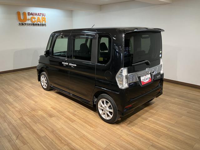 タントカスタムX SAIII/1年保証/ナビ/ドラレコ/ETC/1年間走行距離無制限保証/衝突軽減ブレーキ/純正ナビ/ドラレコ/ETC/電動スライドドア/LEDヘッドライト・フォグ/スマートキー/オートエアコン/14インチアルミ/Bluetooth/フルセグTV/(大阪府)の中古車