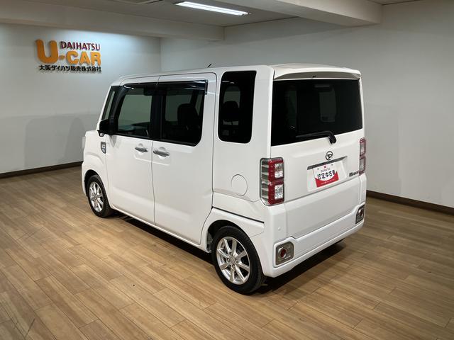 ウェイクL SAIII/1年保証/ナビ/両側電動スライド/ETC1年間走行距離無制限保証/衝突軽減ブレーキ/純正ナビ/両側電動スライドドア/ETC/スマートキー/オートエアコン/バックカメラ/14インチアルミ/オートライト/Bluetooth/フルセグTV/DVD(大阪府)の中古車