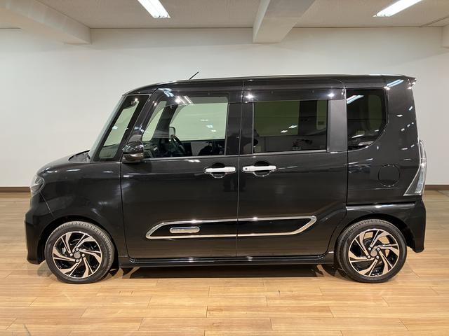 タントカスタムＲＳスタイルセレクション／０．２万キロ／ターボ／ナビ１年間走行距離無制限保証／衝突軽減ブレーキ／０．２万キロ／ターボエンジン／純正ナビ／ドラレコ／ＥＴＣ／両側電動スライドドア／クルーズコントロール／ＬＥＤヘッドライト・フォグ／Ｂｌｕｅｔｏｏｔｈ／（大阪府）の中古車