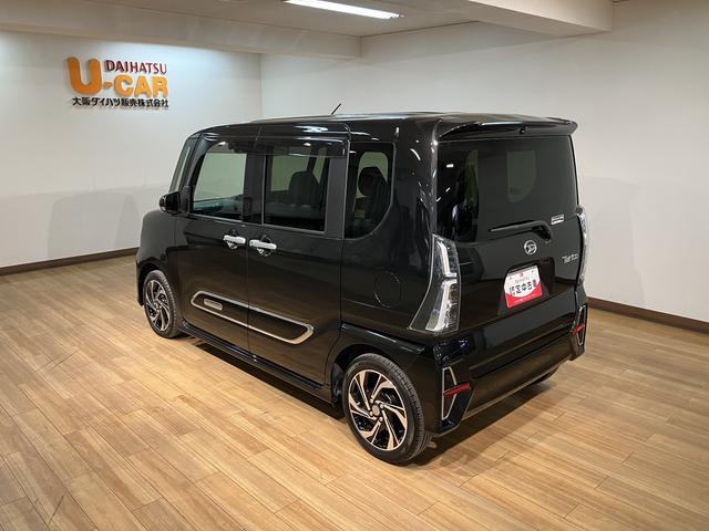 タントカスタムＲＳスタイルセレクション／０．２万キロ／ターボ／ナビ１年間走行距離無制限保証／衝突軽減ブレーキ／０．２万キロ／ターボエンジン／純正ナビ／ドラレコ／ＥＴＣ／両側電動スライドドア／クルーズコントロール／ＬＥＤヘッドライト・フォグ／Ｂｌｕｅｔｏｏｔｈ／（大阪府）の中古車