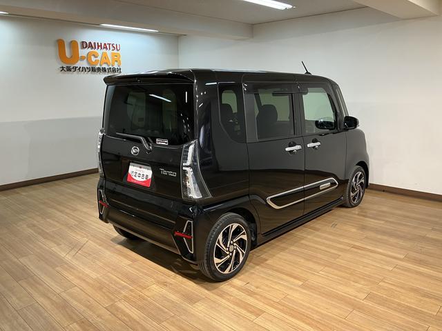 タントカスタムＲＳスタイルセレクション／０．２万キロ／ターボ／ナビ１年間走行距離無制限保証／衝突軽減ブレーキ／０．２万キロ／ターボエンジン／純正ナビ／ドラレコ／ＥＴＣ／両側電動スライドドア／クルーズコントロール／ＬＥＤヘッドライト・フォグ／Ｂｌｕｅｔｏｏｔｈ／（大阪府）の中古車